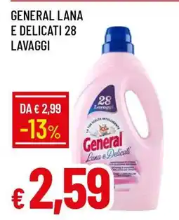 Famila GENERAL LANA E DELICATI 28 LAVAGGI offerta