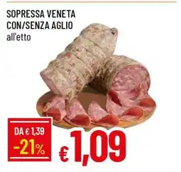 Famila Sopressa Veneta offerta