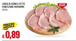 Famila Lonza di Suino a Fette offerta