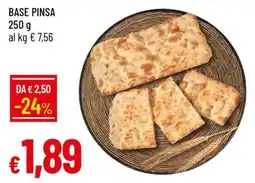 Famila Base Pinsa offerta