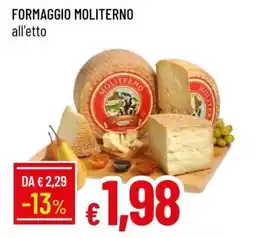Famila FORMAGGIO MOLITERNO offerta