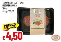 Famila TARTARE DI SCOTTONA MEDITERRANEA offerta