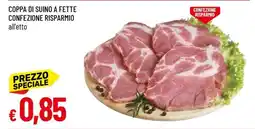 Famila Coppa di Suino a Fette offerta