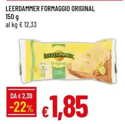 Famila LEERDAMMER FORMAGGIO ORIGINAL offerta