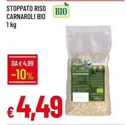 Famila STOPPATO RISO CARNAROLI BIO offerta