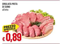 Famila Grigliata mista di suino offerta