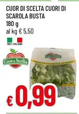 Famila CUOR DI SCELTA CUORI DI SCAROLA BUSTA offerta