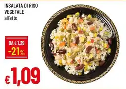 Famila INSALATA DI RISO VEGETALE offerta