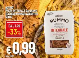 Famila RUMMO Pasta Integrale offerta