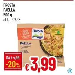Famila FROSTA Paella offerta