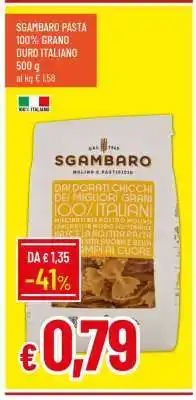 Famila SGAMBARO PASTA offerta