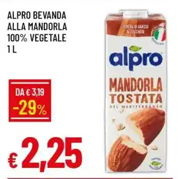 Famila Alpro Bevanda alla mandorla offerta