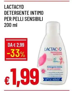 Famila Lactacyd Detergente Intimo per Pelli Sensibili offerta