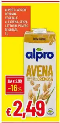 Famila Alpro Classico Bevanda Vegetale offerta