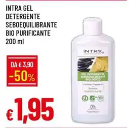 Famila INTRA GEL DETERGENTE SEBOEQUILIBRANTE BIO PURIFICANTE offerta