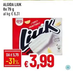Famila ALGIDA LIUK offerta