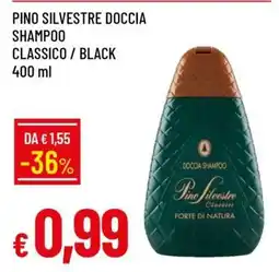 Famila PINO SILVESTRE DOCCIA SHAMPOO CLASSICO / BLACK offerta