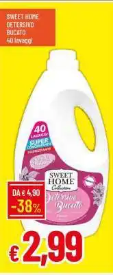 Famila SWEET HOME DETERSIVO BUCATO offerta