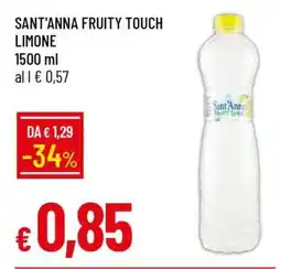 Famila SANT'ANNA FRUITY TOUCH LIMONE offerta