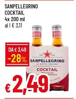Famila SANPELLEGRINO COCKTAIL offerta