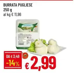 Famila Burrata Pugliese offerta
