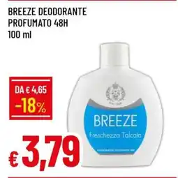Famila BREEZE DEODORANTE PROFUMATO 48H offerta