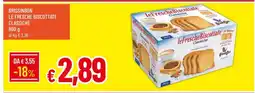 Famila GRISSINBON LE FRESCHE BISCOTTATE CLASSICHE offerta