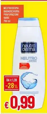 Famila NEUTRODERMA BAGNOSCHIUMA PROFUMAZIONI VARIE offerta