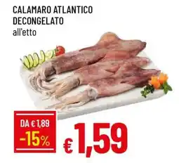 Famila CALAMARO ATLANTICO DECONGELATO offerta