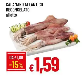 Famila CALAMARO ATLANTICO DECONGELATO offerta