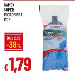 Famila GAMEX SUPER MICROFIBRA MOP offerta
