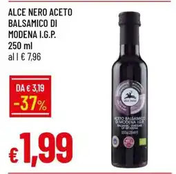 Famila ALCE NERO ACETO BALSAMICO DI MODENA I.G.P offerta