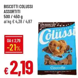 Famila Biscotti Colussi assortiti offerta