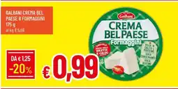 Famila GALBANI CREMA BEL PAESE 8 FORMAGGINI offerta