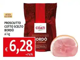 Famila PROSCIUTTO COTTO SCELTO BORDÒ offerta