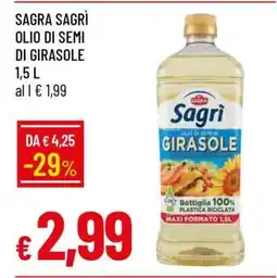 Famila Sagra Sagrì Olio di Semi di Girasole offerta