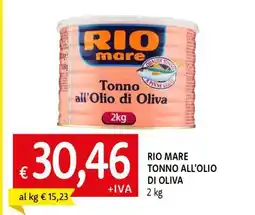 Famila Rio Mare Tonno all’olio di oliva offerta