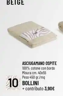 Famila Asciugamano Ospite offerta