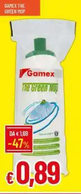 Famila Gamex The Green Mop offerta