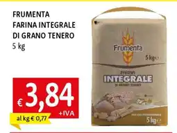 Famila FRUMENTA FARINA INTEGRALE DI GRANO TENERO offerta