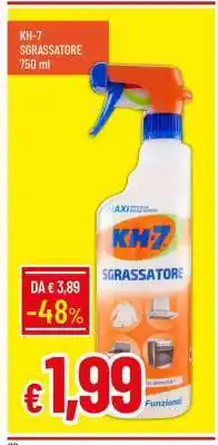 Famila KH-7 SGRASSATORE offerta