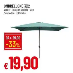 Famila OMBRELLONE 3X2 offerta
