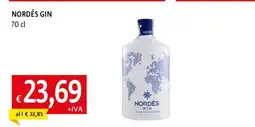 Famila NORDÉS GIN offerta