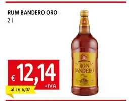 Famila RUM BANDERO ORO offerta