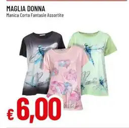 Famila MAGLIA DONNA offerta