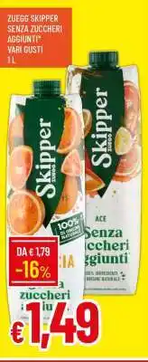 Famila Zuegg Skipper Senza Zuccheri Aggiunti offerta