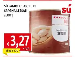 Famila SÙ FAGIOLI BIANCHI DI SPAGNA LESSATI offerta