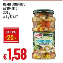 Famila BERNI CONDIRISO ASSORTITO offerta