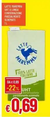 Famila LATTE MAREMMA UHT offerta