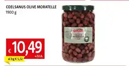 Famila COELSANUS OLIVE MORATELLE offerta